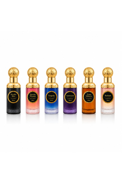 Almas Perfume Scented Stories Collection | Almas Perfumes | 6*30ml