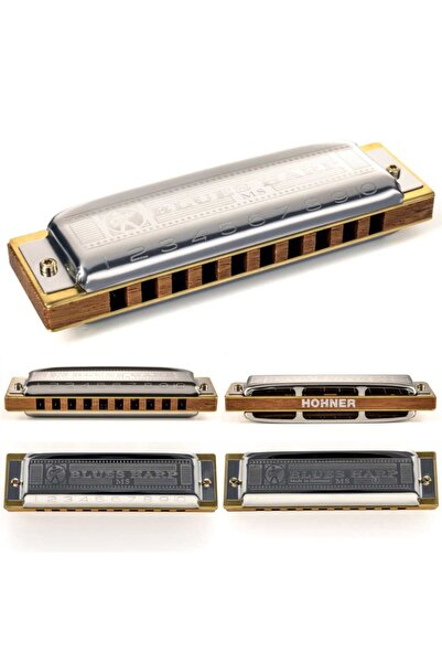 Hohner Blues Harp Mi Majör Mızıka