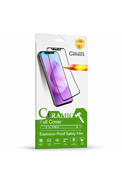 Apple iPhone 13 / 13 Pro / 14 / 16e – CERAMIC TEMPERED GLASS 9H Hardness 0,3m...