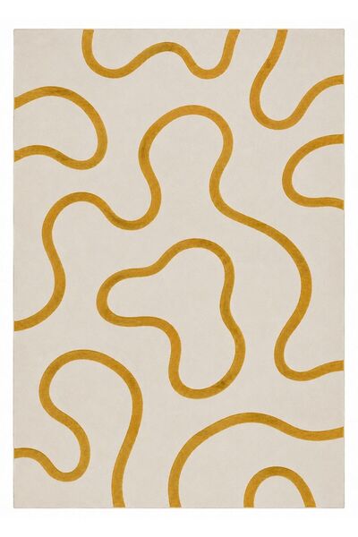 Rugs Modern Halı ETA Geleneksel Desenli Modern Dokuma Taban Dekoratif Halı sd...