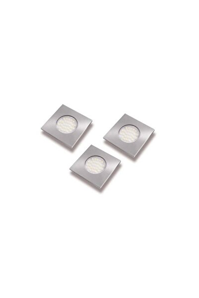 OEM Σποτ LED Marbella Plus 3x1.5W 6400K GTV Αλουμίνιο