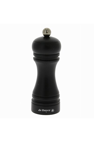 De Buyer Rasnita sare, de Buyer, Lemn, 18 cm, Negru