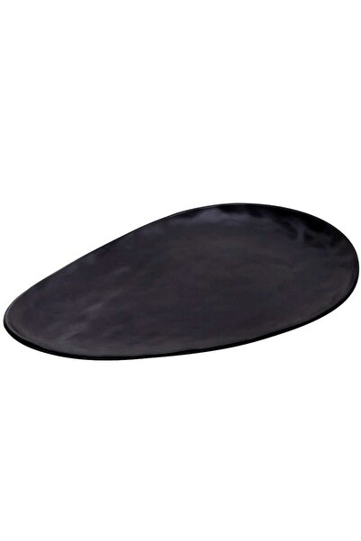 ESPIEL Πιατέλα Κυματιστή MLB3211K18-6 28x40x2εκ. Μαύρη