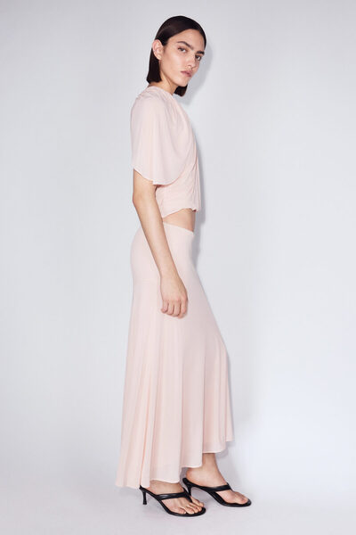 H&M Çan Midi Etek