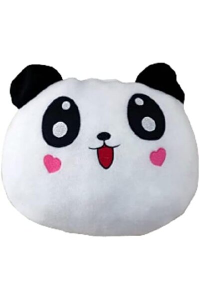 Yıldızan Msa Shop 8683200803453 Cute Plush Pillow with Panda Figure and Heart...