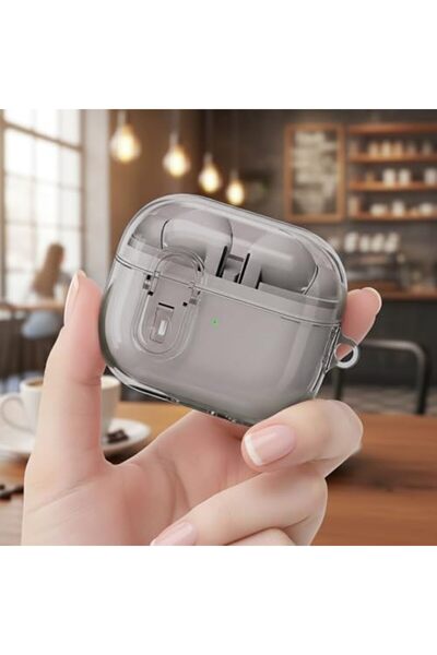 Yıldızan edl shop حافظة حماية آمنة قابلة للقفل لسماعات Galaxy Buds 3 Pro، مدخ...