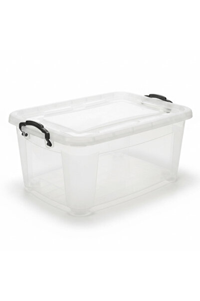 AKDC Storage Box 40 L with 6 Wheels | L 63 × W 40.5 × H 26.5 cm