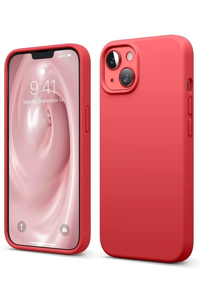 Elago Premium Θήκη Σιλικόνης Apple iPhone 13 - Red