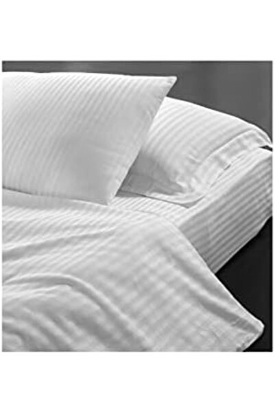 Yıldızan Edl Shop Hotel Pillowcase Cotton Satin 2 Pieces White 50X70 Sedna Ed...