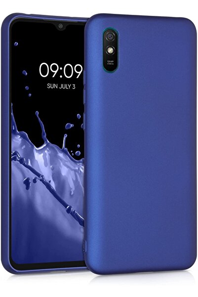 KWmobile Θήκη Σιλικόνης Xiaomi Redmi 9A / 9AT / 9i - Metallic Blue