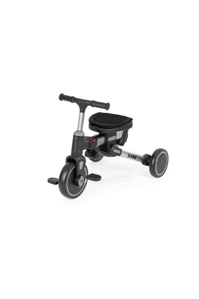 Kanz Trail Elite 7 in 1 Katlanır Çocuk Bisikleti Gri