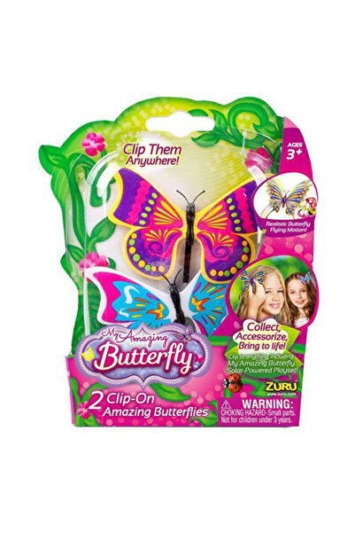 Zuru Wonderful Butterfly Buckle Set of 2 Pink-Green
