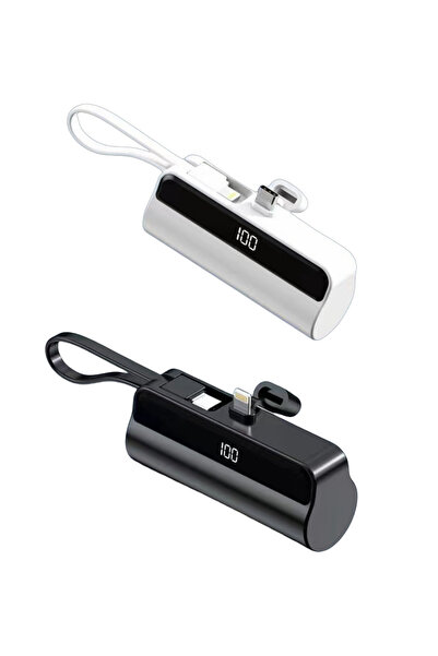 HXD Zoomlion Mini portable charger with cable 5 V 2.1 A 5000 mAh, OEM customi...