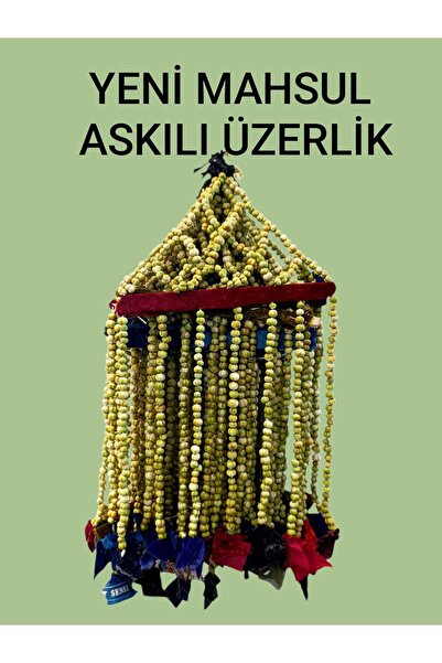 YILMAZ ŞİFALI BİTKİLER VE BAHARAT ÜRÜNLERİ Hanging Plant Wall Ornament 1 Piece
