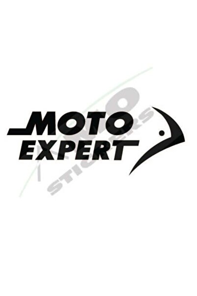 Amo-Stickers Αυτοκόλλητο Μότο Εξπάρτ Εξέρτας 25εκ. Κόκκινο