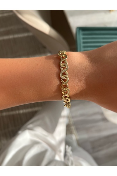 ToffyStore Vip Eternity Detailed Bracelet