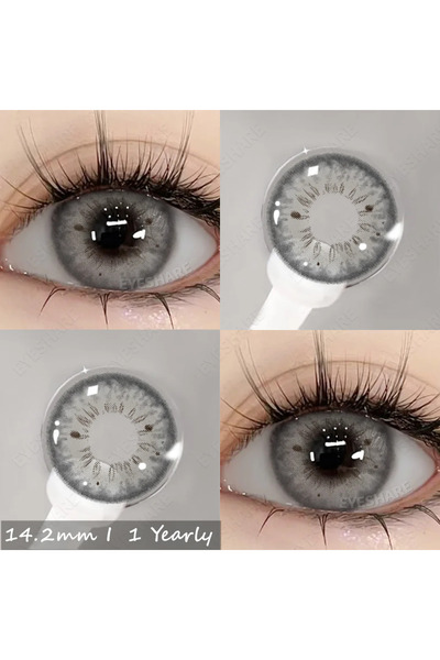 Satfinder BLACK SPOT GRAY BATMA YANMA YAPMAZ YUMUŞAK GÖZ LENSİ 12 AY KULLANIM...