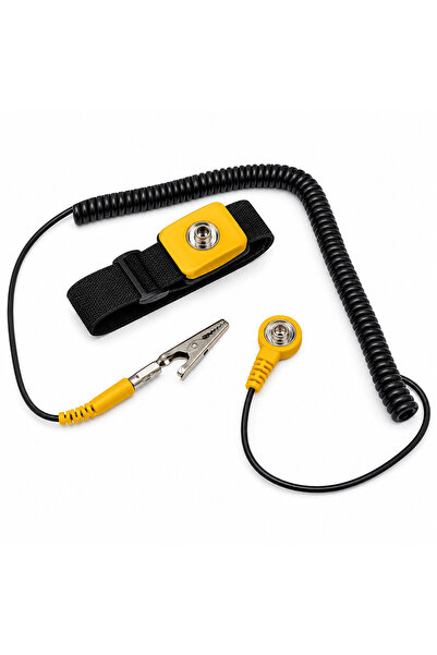 Xytronic WRS-E 1,8 m Kordonlu 10 mm ESD Antistatik Bileklik Seti