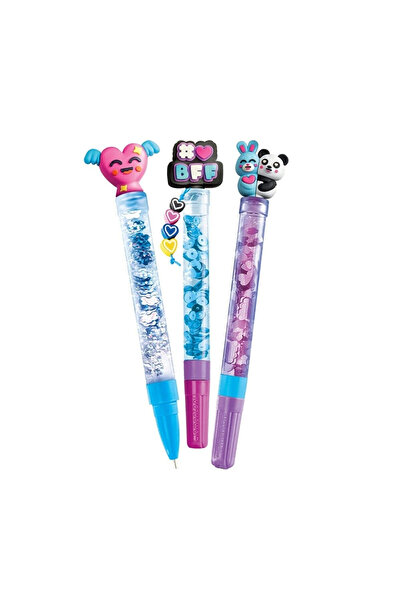 Generic Brand 18872 Idea Clemi - Pen Design Set - Bffs