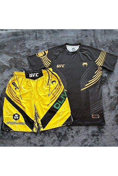 ufcistanbul Charles Oliveira sarı 2021 A++