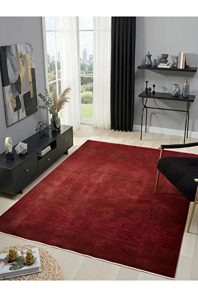 Neşem Halı Boutique SEYRAN HALI Asır 261 Bordo Halı Salon, oturma odası, yata...