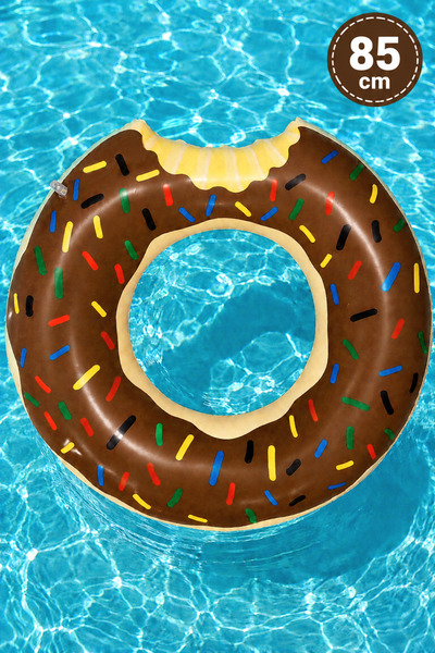 BERMUDA Donut Patterned Inflatable Ring - Donut Ring - Inflatable Donut Ring ...