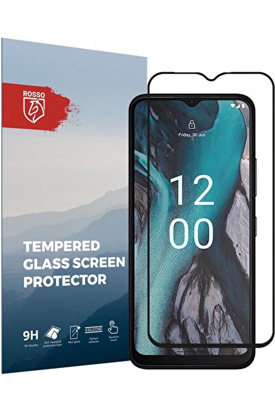 ROSSO Tempered Glass - FullFace Αντιχαρακτικό Προστατευτικό Γυαλί Οθόνης Noki...