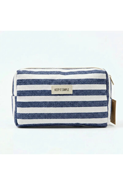 Aşkana Most Preferred 100% Cotton Hand and Makeup Bag, 28X16,5X10 Cm, Travel ...
