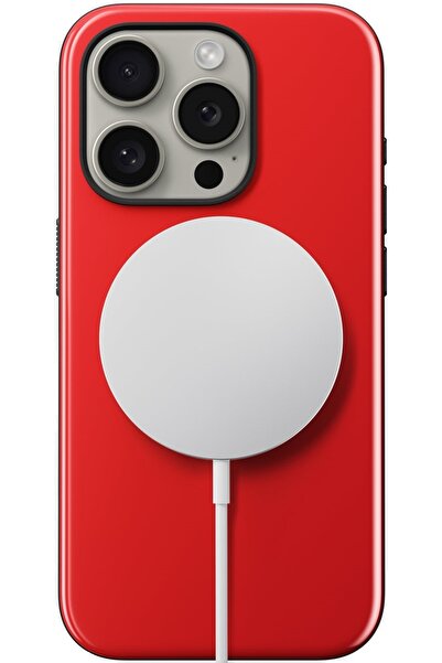 Nomad Sport Case - Σκληρή Θήκη MagSafe με TPU Bumper - Apple iPhone 15 Pro - ...