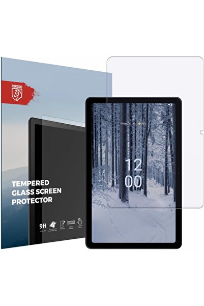 ROSSO Tempered Glass - Αντιχαρακτικό Προστατευτικό Γυαλί Οθόνης - Nokia T21 1...