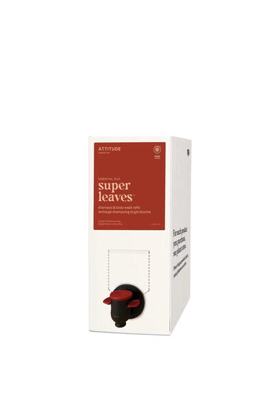 Attitude Rezerva Sampon si Gel de Dus 2in1 cu Bergamota si Ylang Ylang Super ...
