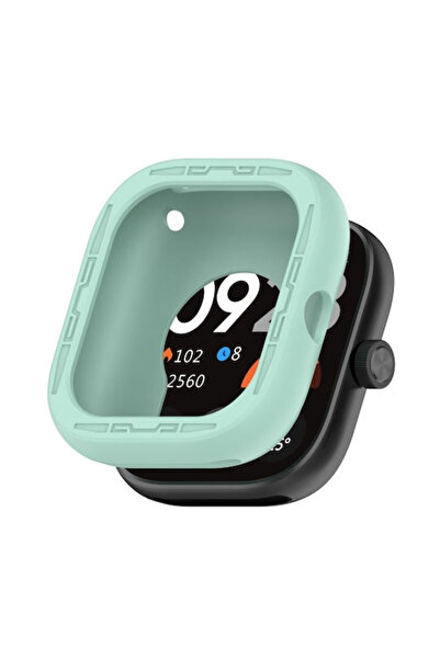 OEM Θήκη σιλικόνης σε τιρκουάζ χρώμα για Redmi Watch 4