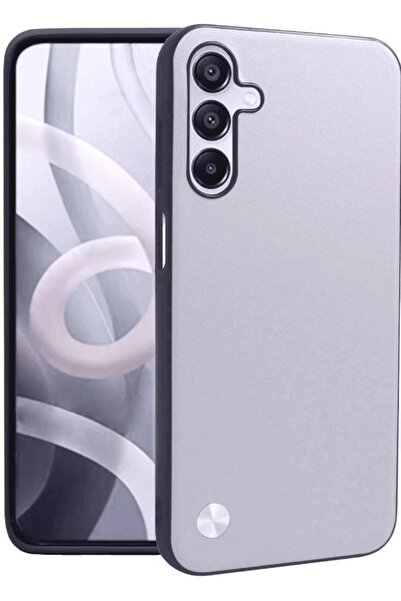 Bodycell Θήκη Samsung Galaxy A14 - Vegan Cover Σκληρή - Light Blue