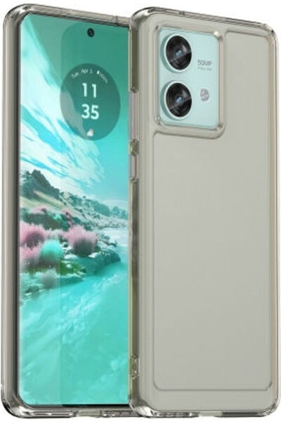 OEM Πίσω Κάλυμμα Σιλικόνης Διαφανές (Motorola Edge 40) Κωδικός: SE4376190R3187