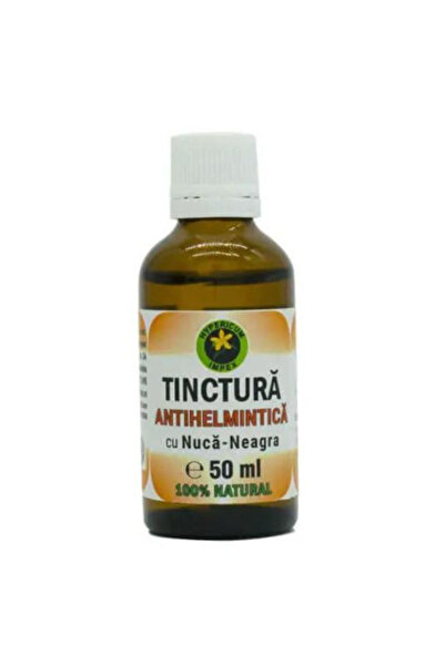 HYPERICUM Tinctura Antihelmintica cu Nuca Neagra - Hypericum, 50 ml