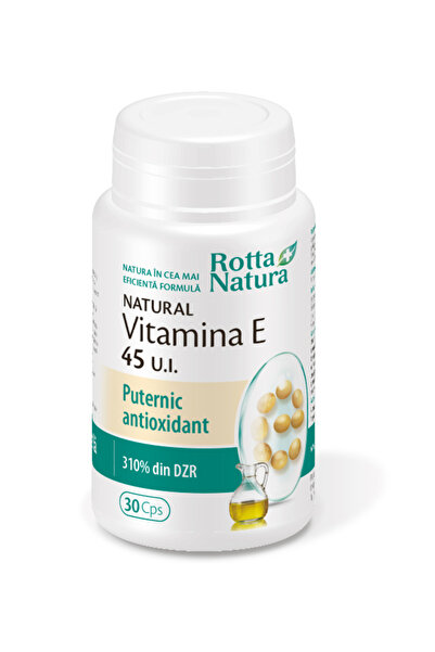 Rotta Natura Vitamina E 45 ui 30cps