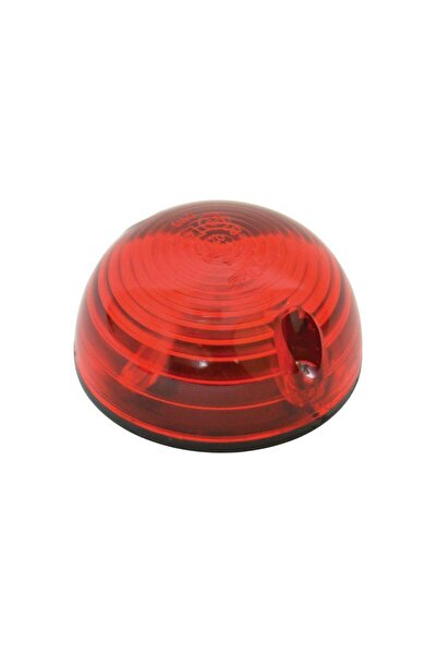 Carpoint Lampa gabarit auto 12V, rotunda diam. 55mm, Rosu, set 2 buc.