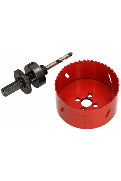 KOTARBAU Carotieră bimetalică 83mm dr-met + MÂNER 30-168