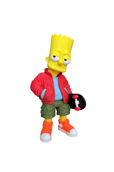 Eva Prints Figurina Bart Simpson Urban Vibes 29 cm, model decorativ printat 3...