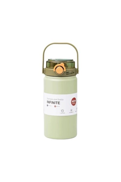 Tradesor Φορητό παγούρι-θερμός - 1L - 616236 - Green