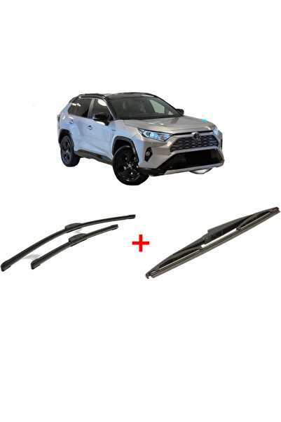 Bosch Σετ 3 υαλοκαθαριστήρων TOYOTA RAV 4 V VAN (_A5_, _H5_) από το 2018, για...