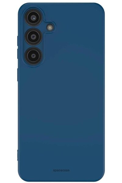 spacecase Θήκη Samsung Galaxy S25 Plus Silicone Case Σιλικόνης - Blue