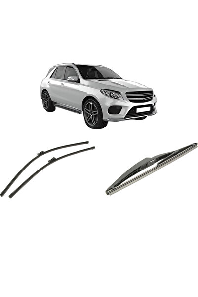 Bosch Set de 3 ștergătoare pentru MERCEDES-BENZ GLE (W166) 2015-2018, cauciuc...
