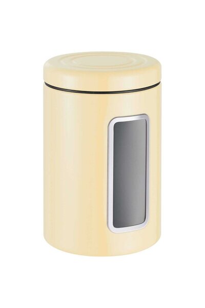Wesco Recipient depozitare alimentare, Wesco, 2l, 12,5x18,8cm, bej