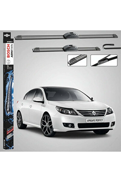 Bosch Windshield Wiper Set for Renault Latitude (L70_) 2011+ | AR601S