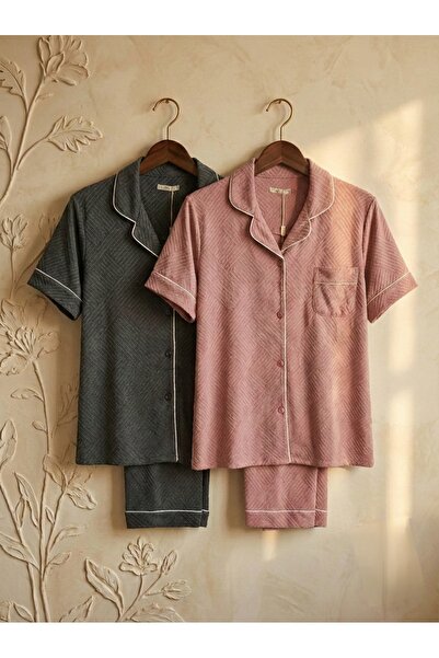 Beshara Fashions Comfortable Elastic Waist Sleepwear Set - Fashion Statement