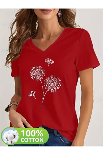 PAVRO Unisex Comfortable Fit Tshrit Mixed Printed Tshirt