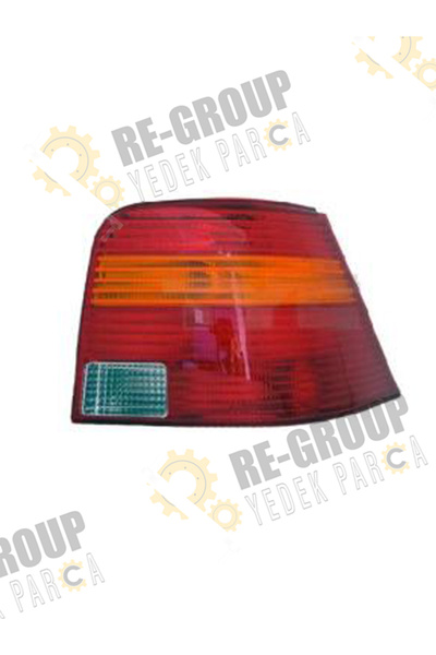 İthal VW GOLF 4 ARKA STOP LAMBASI SARI SİNYAL 1998-2004 -SAĞ- 1J6945096R