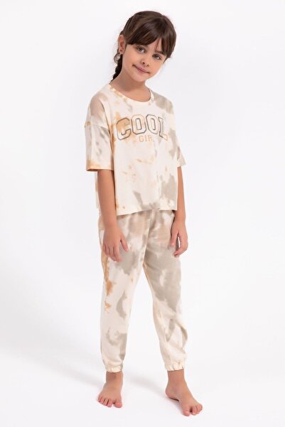Arnetta Παιδική Πιτζάμα "Arnetta" TIE DYE GIRL