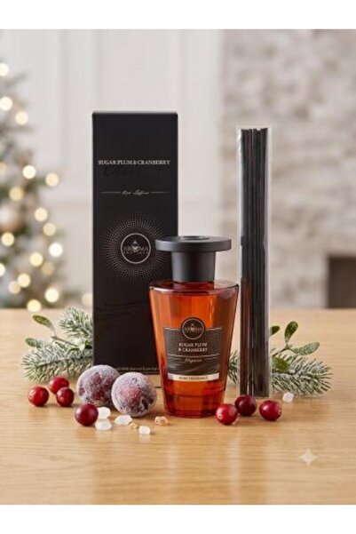 Aroma Luxury Reed Diffuser Sugar Plum & Cranberry from 200 ml